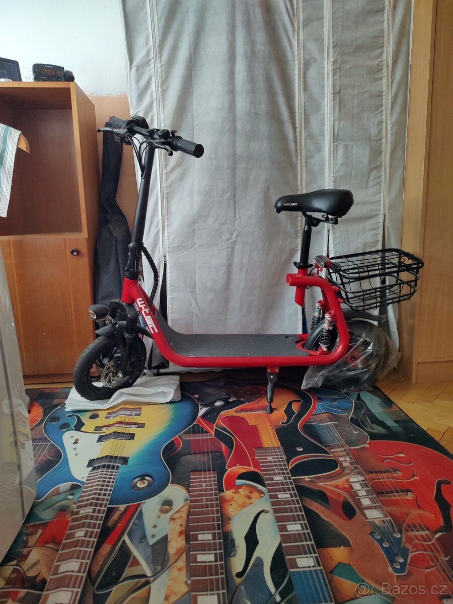 Elektrokoloběžka w-tec