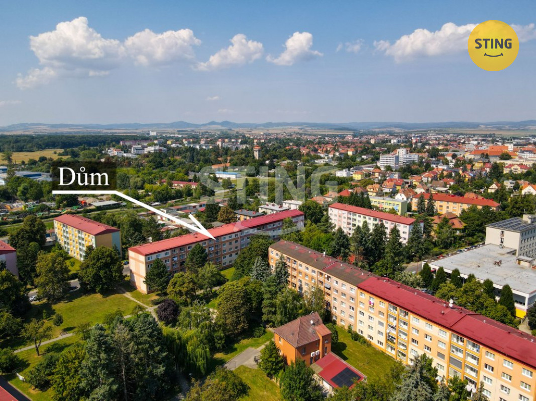 Byt 2+1, 56 m2, ul. Svatováclavská, Uherské Hradiště, 132676