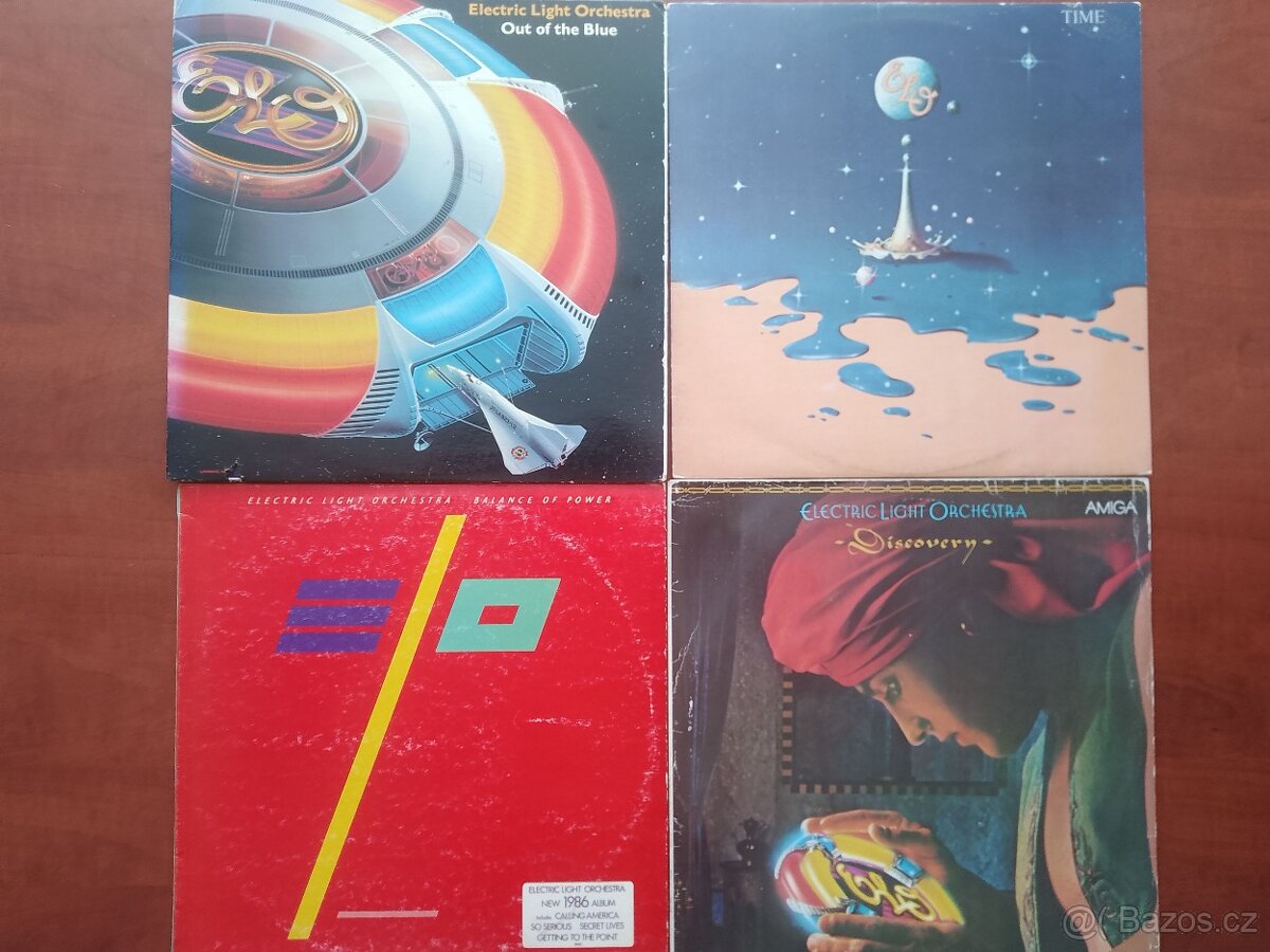 PRODÁM MIX LP