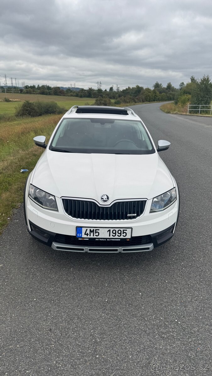 Škoda Octavia 3 III Combi Scout 2.0TDI 110KW
