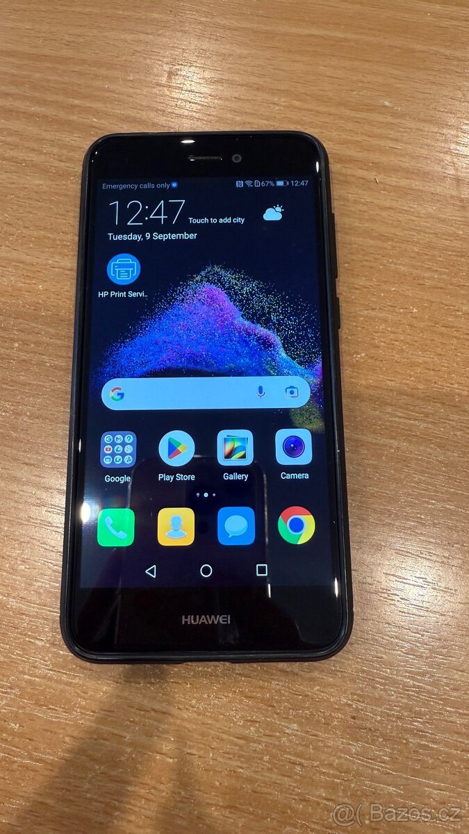 Huawei P9 Lite 2017 – perfektní stav, funkční, s krabičkou