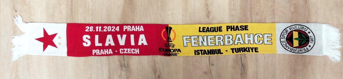 "Slavia" Praha - "Fenerbahce" Istanbul 2024