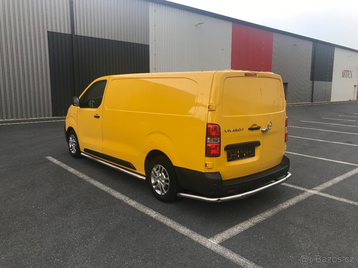 Ochranné rámy na Peugeot Expert, Opel Vivaro, Citroen Jumpy