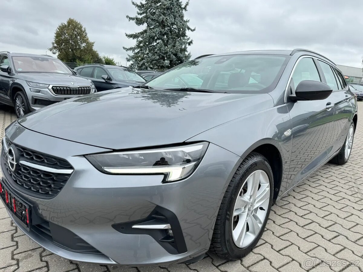 Opel Insignia 2020, 1.5CDTi 90kw,panorama,kamera,výhřev,LED
