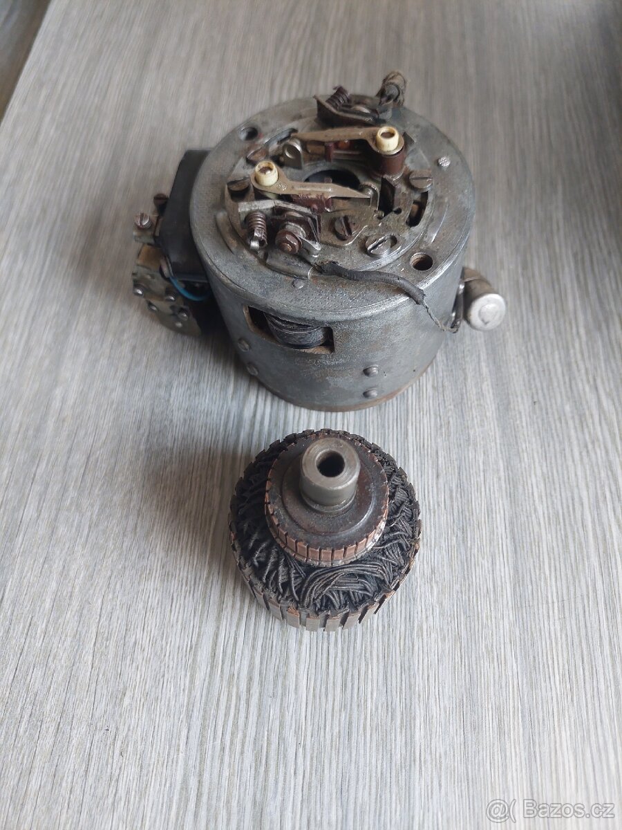 Jawa 350 zapalování