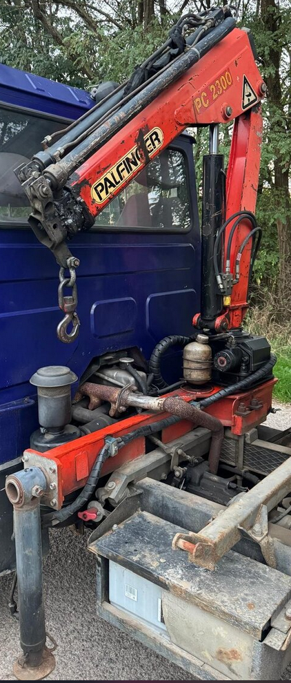 Hydraulická ruka MULTICAR MAGMA KOUPÍM