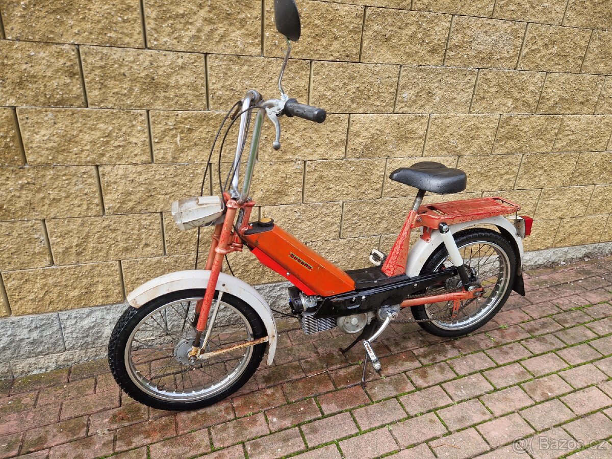 Babetta 207 s kartičkou, pojízdná
