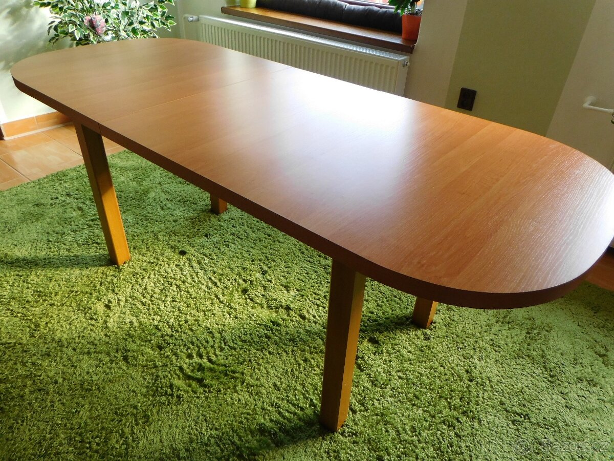 Jídelní rozkládací stůl 80/160-200 olše
