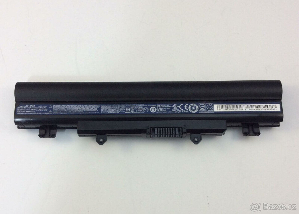 baterie AL14A32 do notebooků Acer Aspire E5 (4hod)