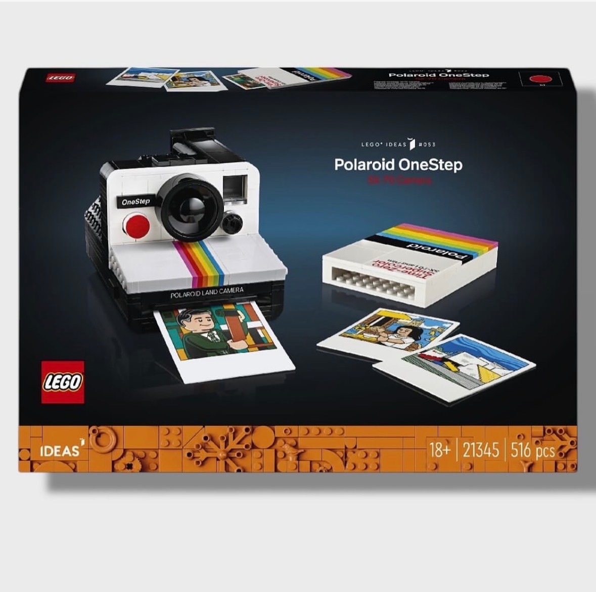 LEGO® Ideas 21345 Fotoaparát Polaroid OneStep SX-70