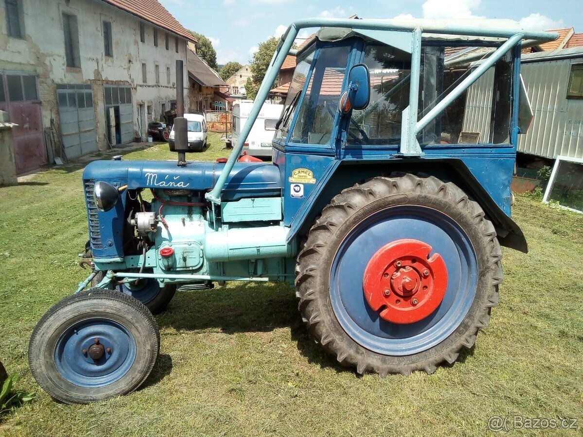 ZETOR 25K + SPZ