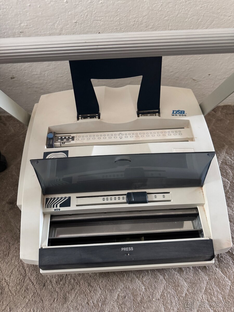 Kombinovaný vazač pro drátěnou vazbu DSB WR 200