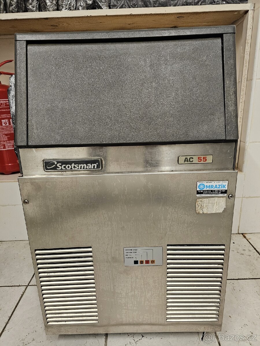 Výrobník ledu Scotsman AC 55 - Spolehlivý a výkonný