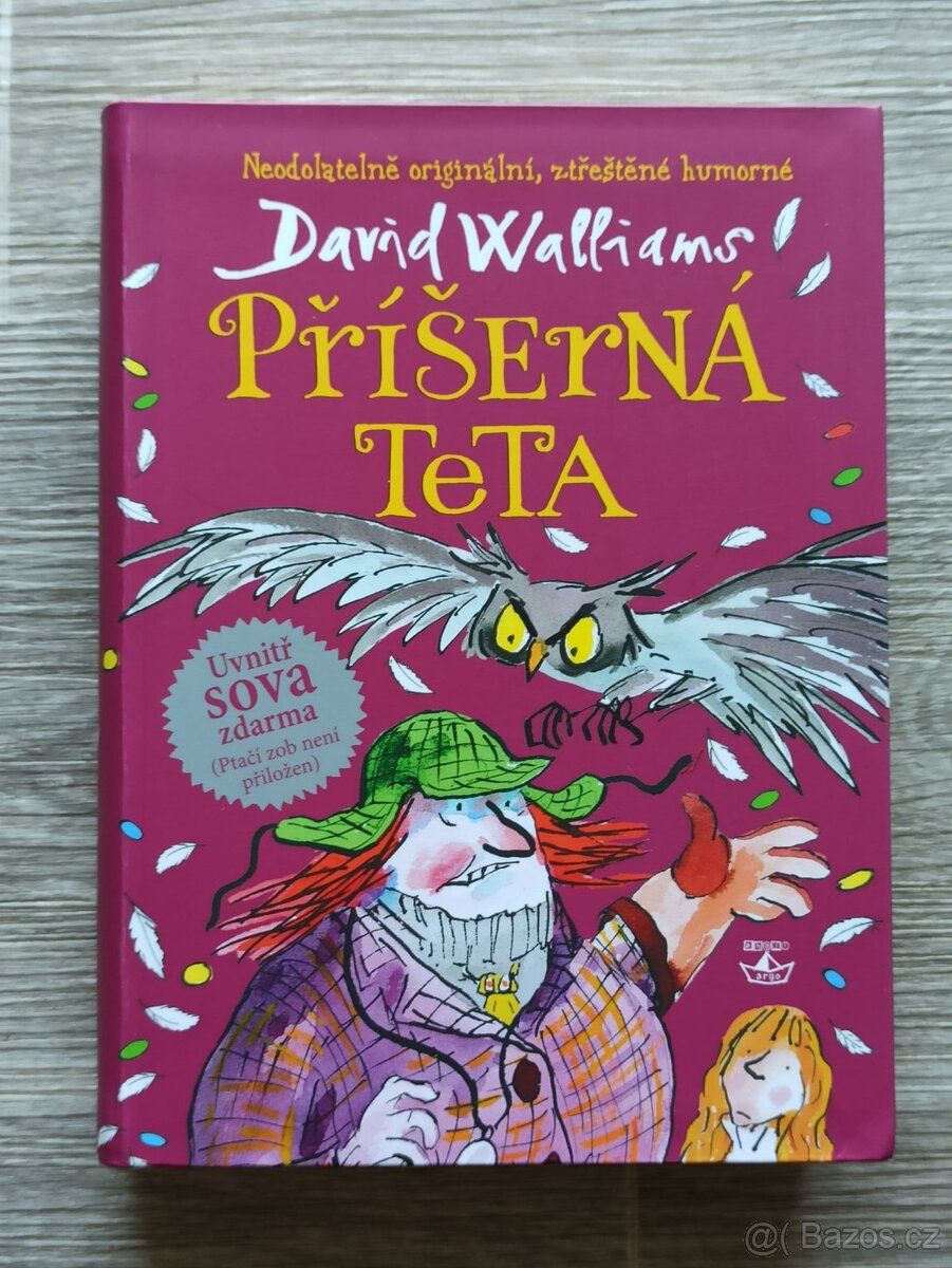 DAVID WALLIAMS - PŘÍŠERNÁ TETA