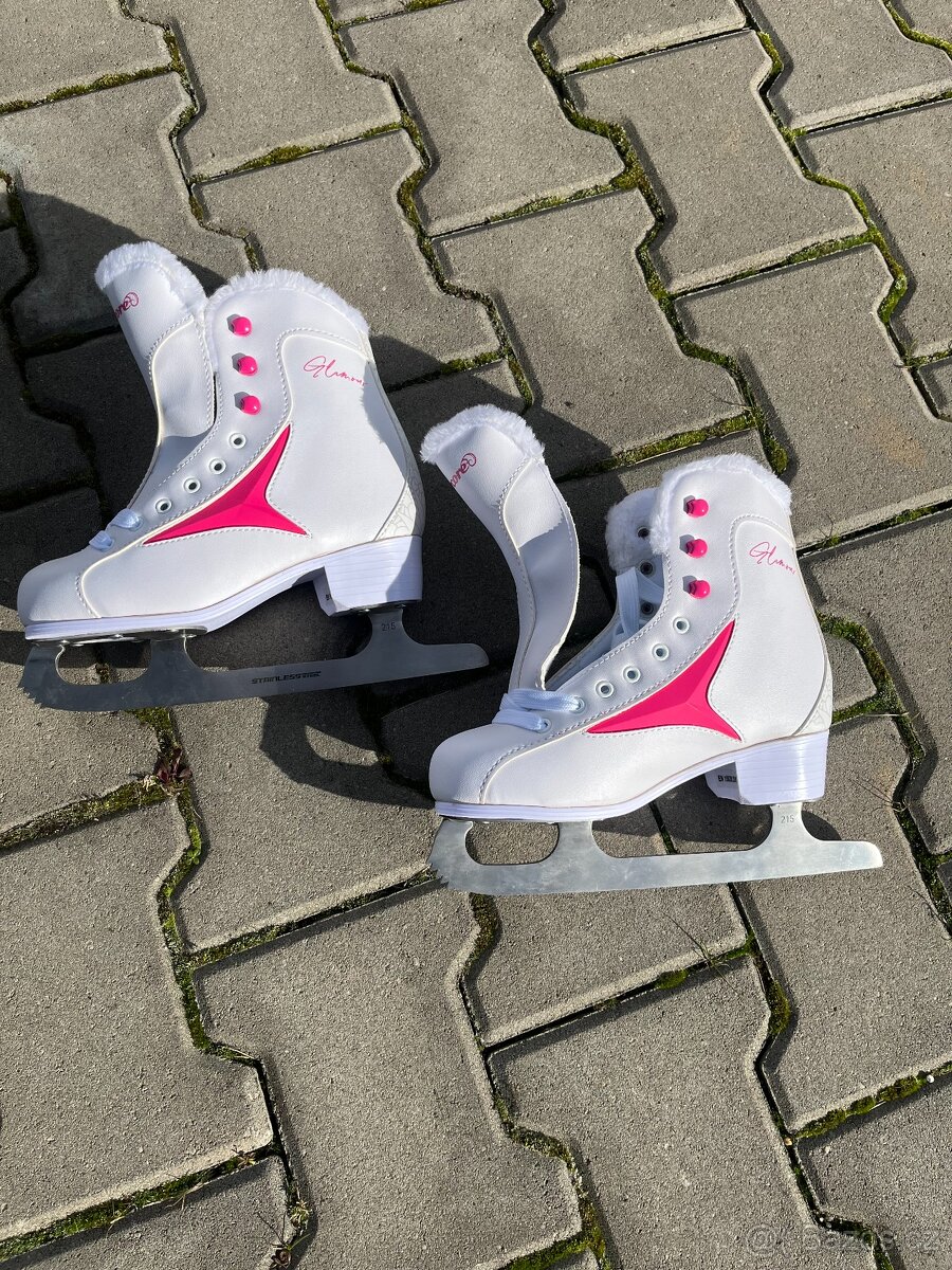 Nové dívčí lední brusle Arcore - vel.:34