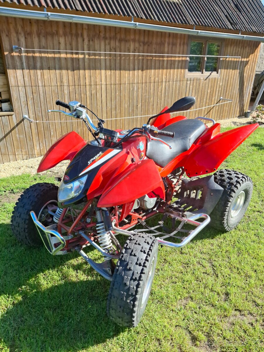 Access warrior 450 2009