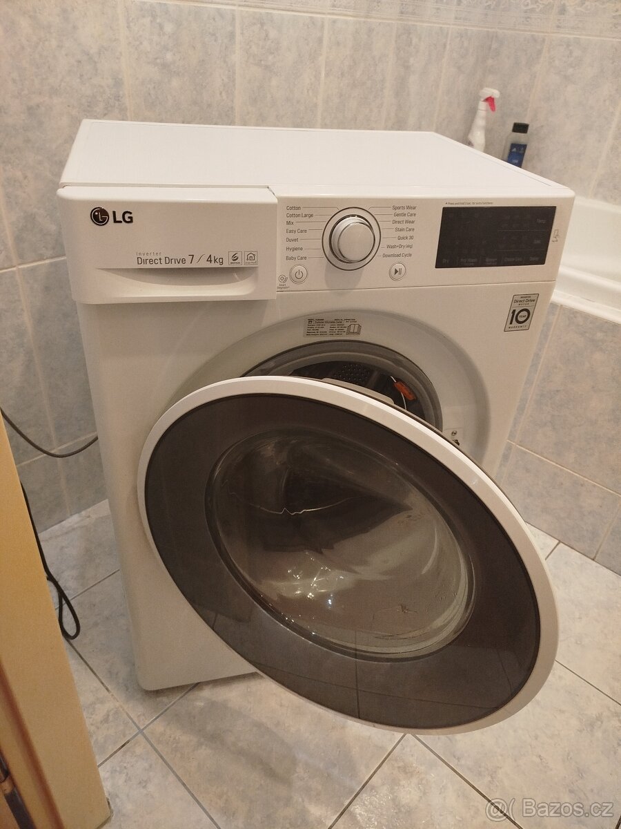 prodám pračku se sušičkou zn. LG