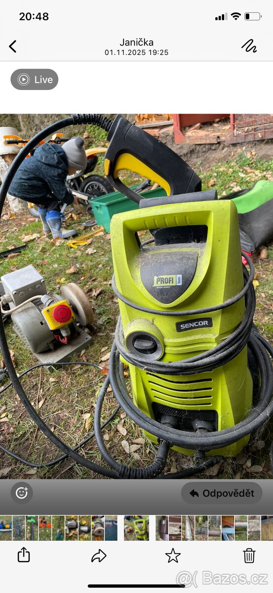 Vysokotlakých čistič (wapka)