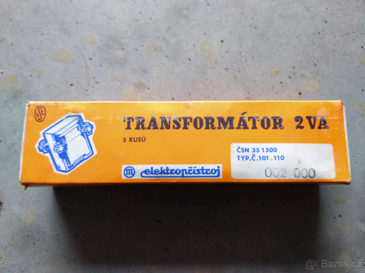 Transformátor 2 VA