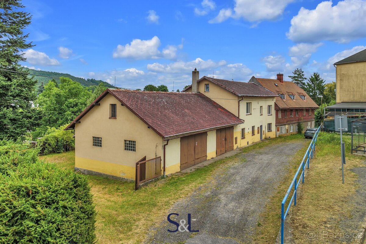 Prodej víceúčelového domu - 248 m² - Cvikov, ev.č. 01300