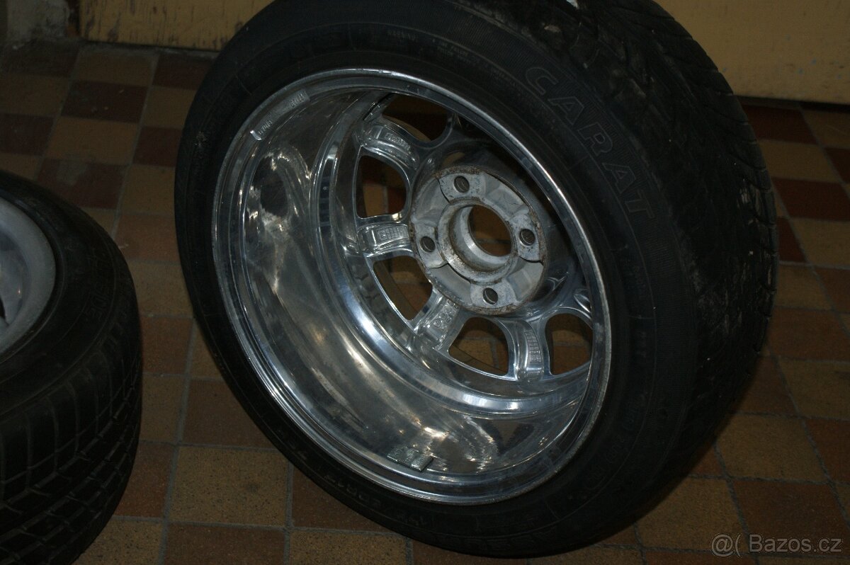 Twingo jitrnice 7x13 4x100 TUNING