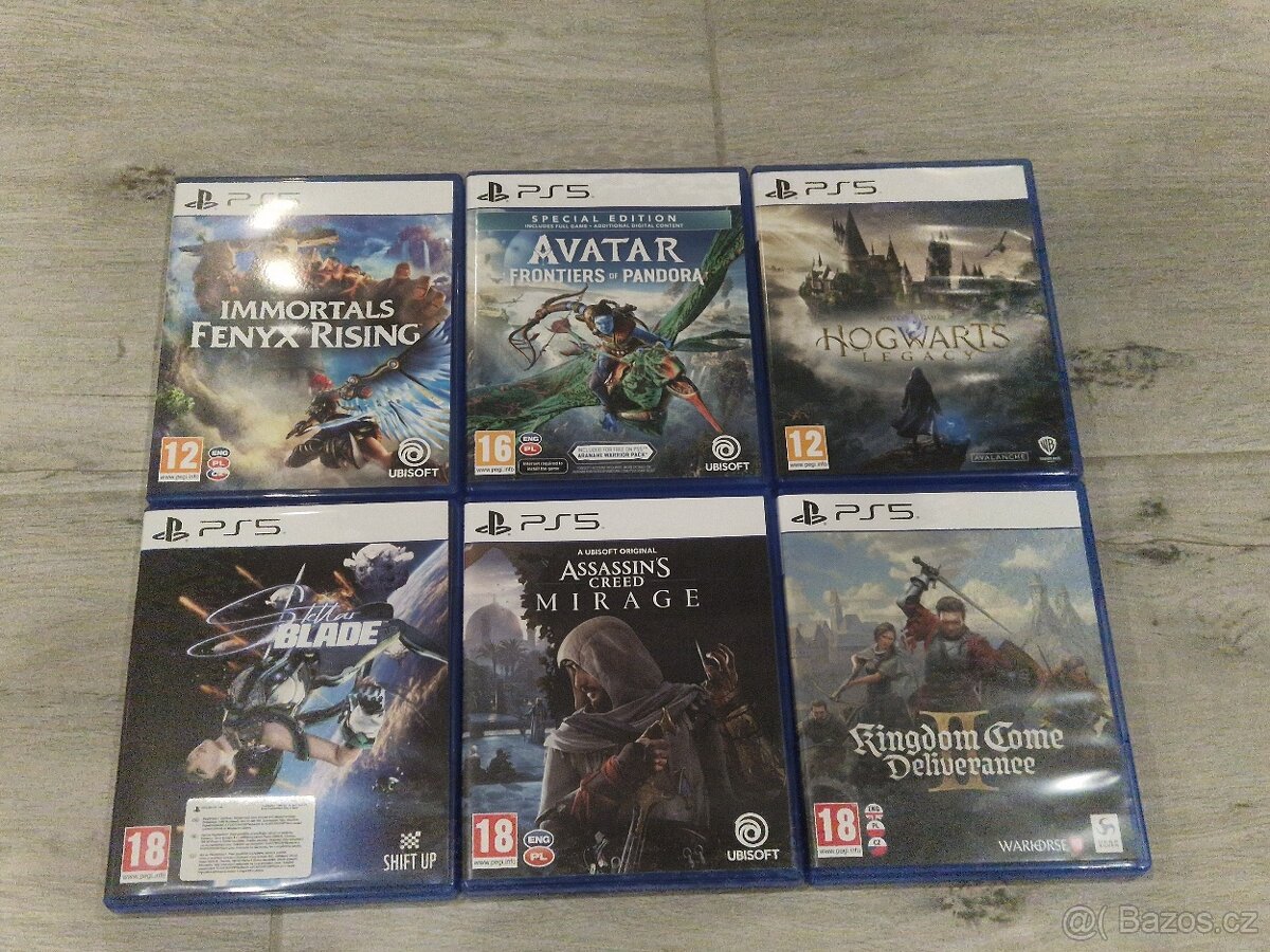 Hry na PS5