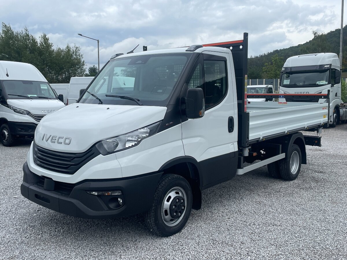 IVECO DAILY 50C16HZ MY24 třístranný sklápěč S3 IHNED