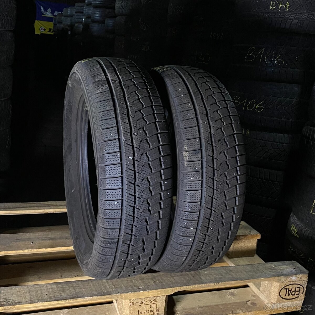 Zimní pneu 225/60 R17 103H XL Zeetex 7-7,5mm