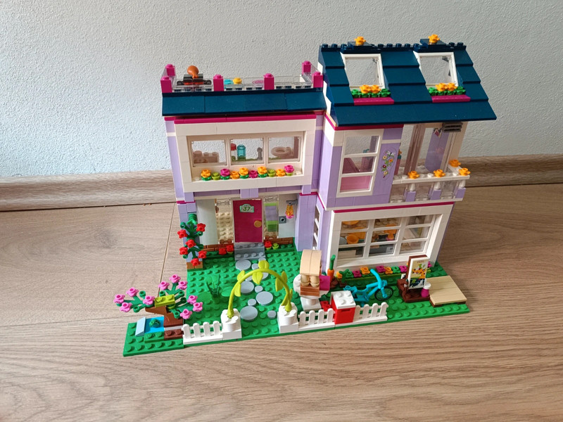 LEGO Friends 41095 Emmin dům