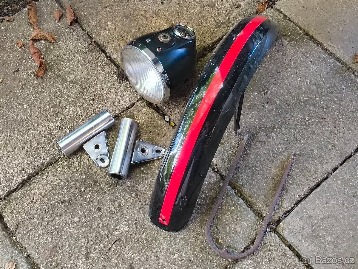 Díly Jawa Californian I-IV 250 350 362 590 591 361