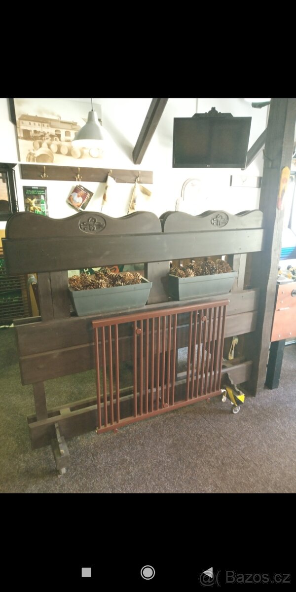 ŽEBŘÍKOVÉ TOPENÍ HNĚDÉ BARVY 500W