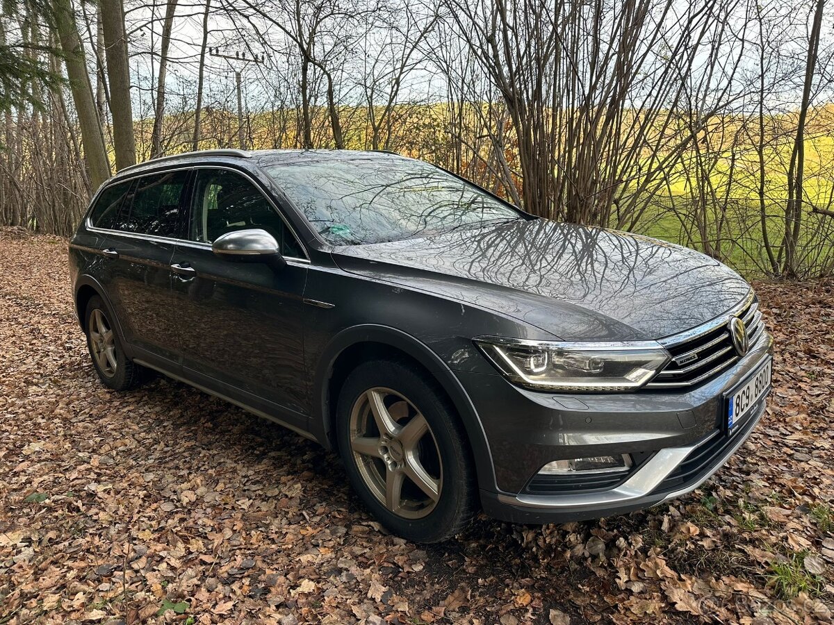 Volkswagen Passat B8 alltrack 2.0tdi