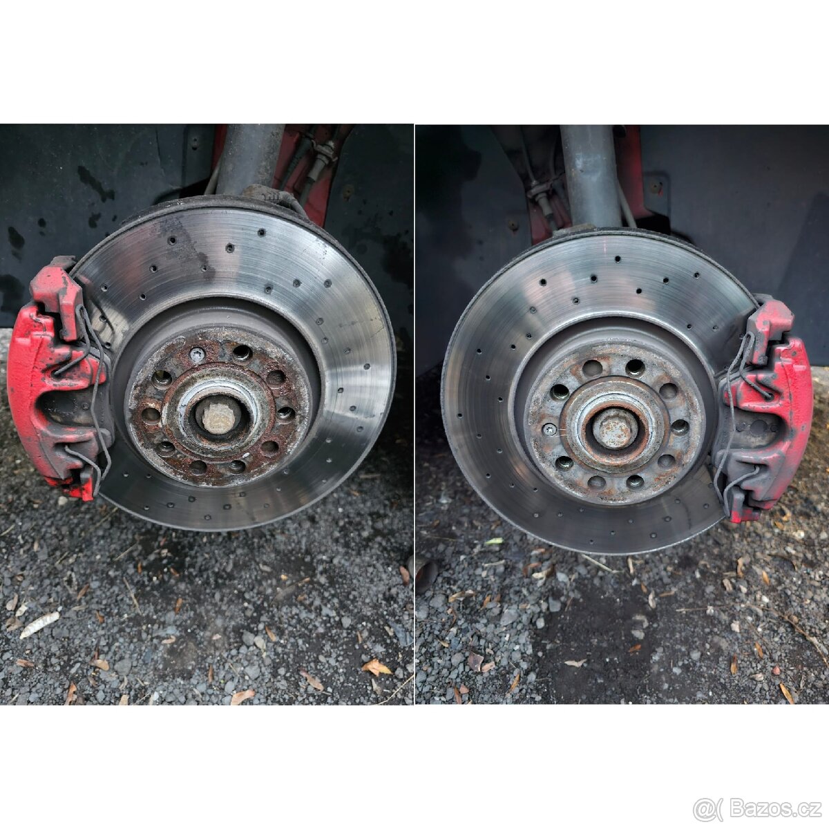 Přední brzdiče brzdy 312mm brzdy Škoda VW Audi