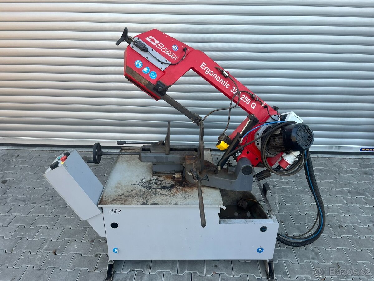 Pásová pila Bomar Ergonomic 320.250G
