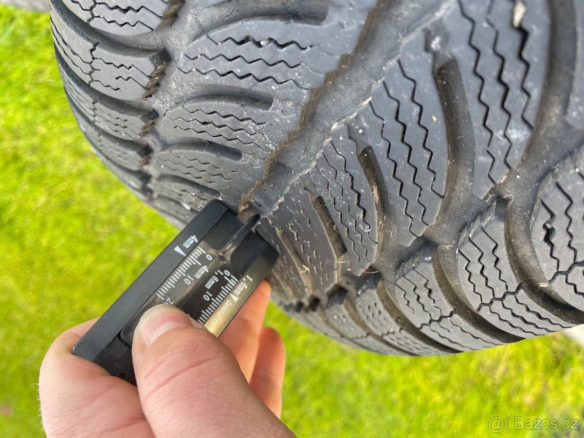 Lité kola 4x108 včetně zimních pneumatik. Citroen c4