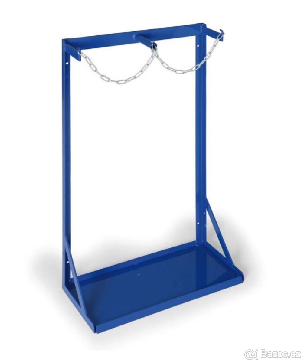 Stojan na 2 tlakové láhve 1200-1600 mm