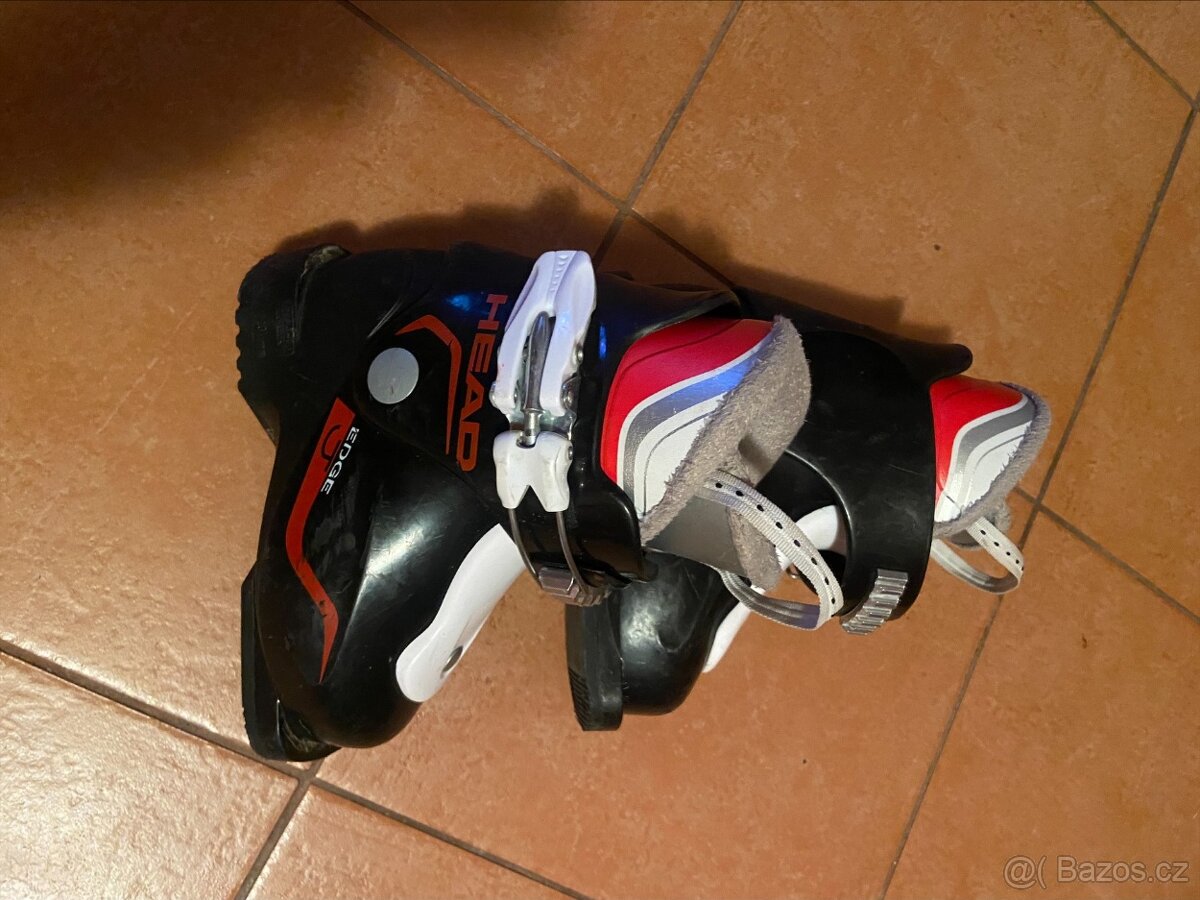 Dětské lyže HEAD - 70cm plus přezkáče HEAD