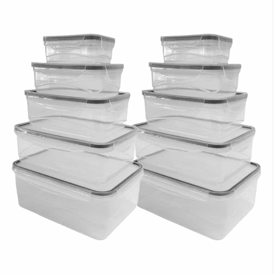 potravinové dozy sada