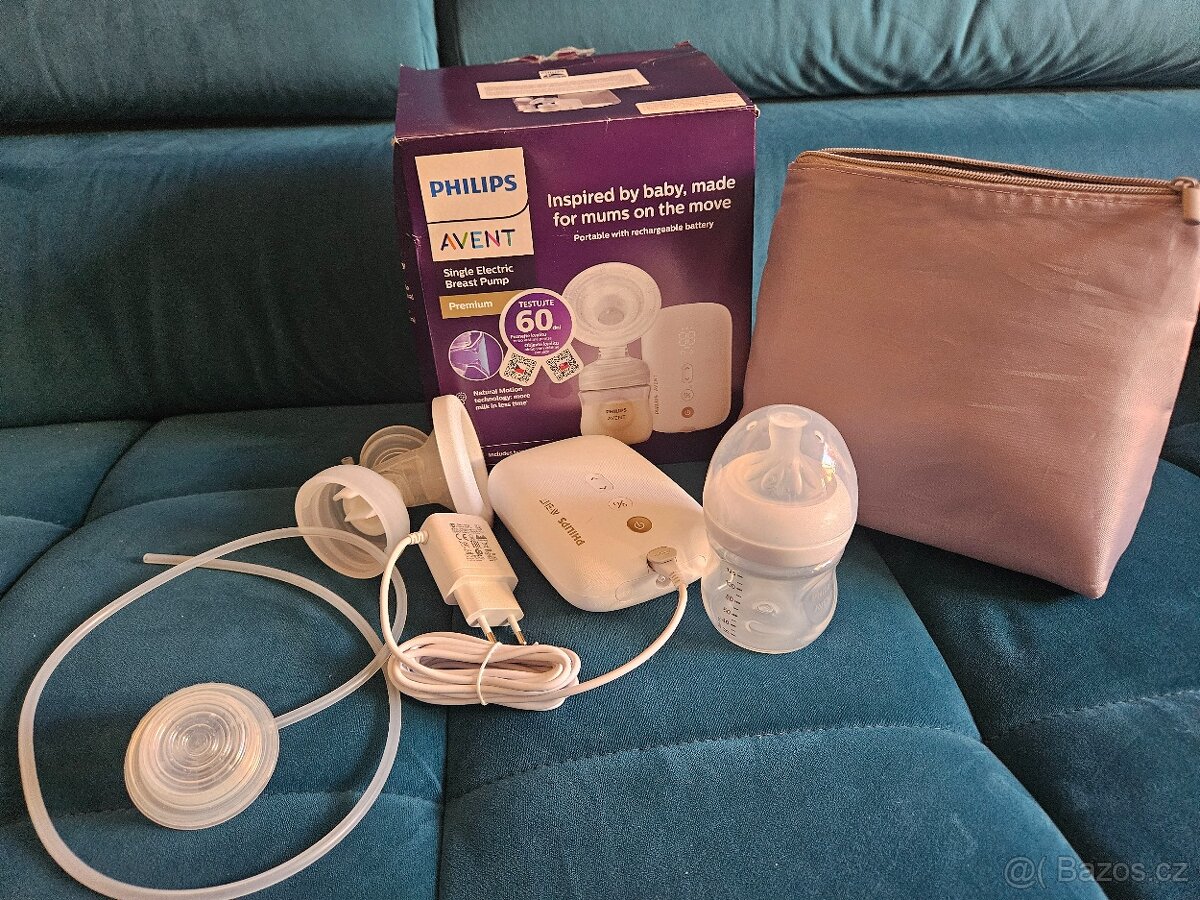 Elektrická odsávačka Philips Avent