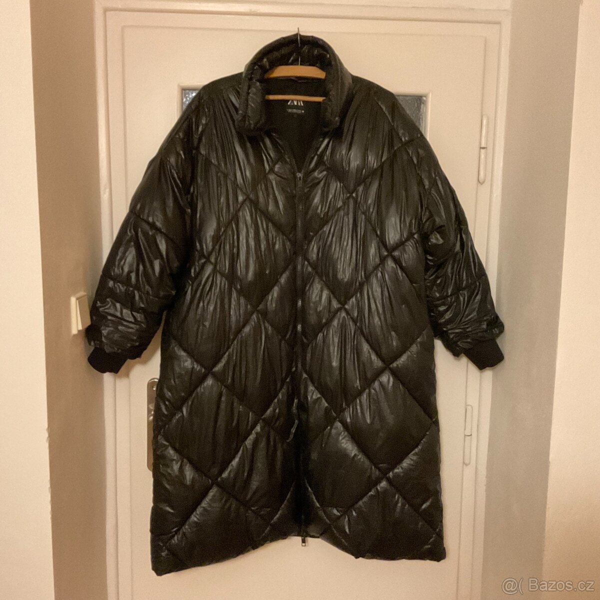 Zimní kabát ZARA oversize velikost XL
