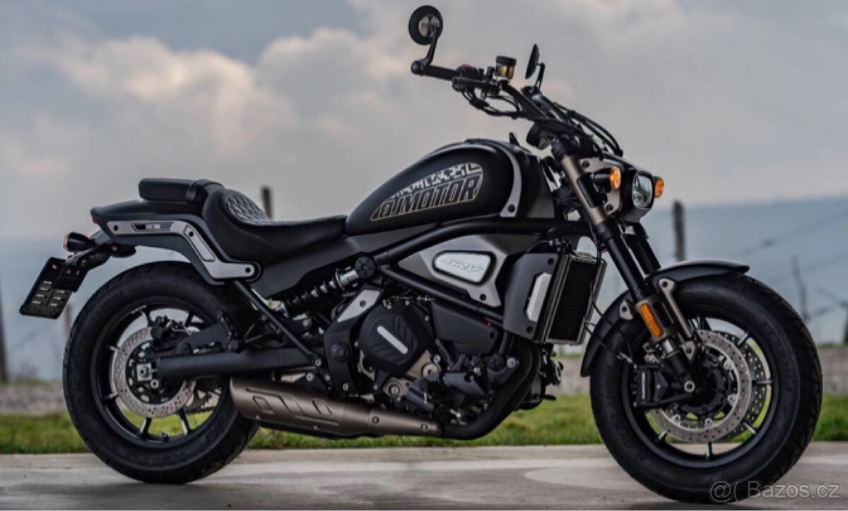 Prodám QJ MOTOR SRV 700