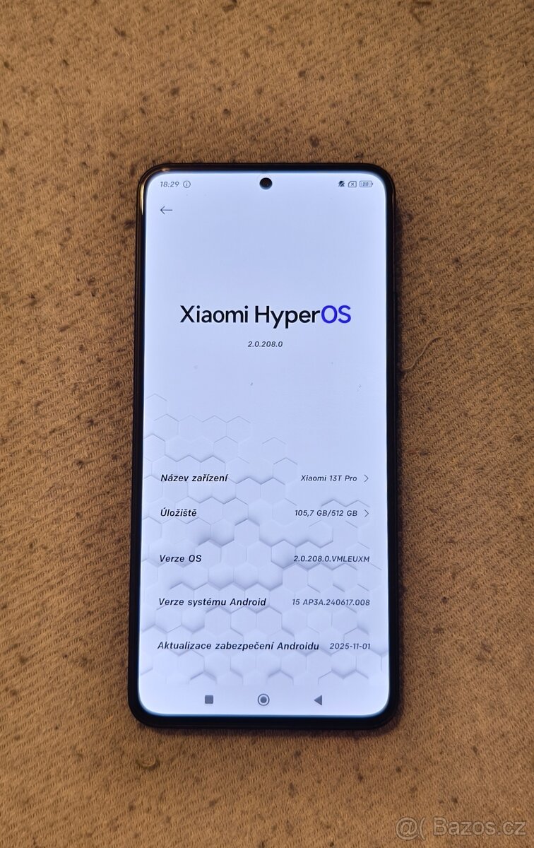 Prodám xiaomi 13T Pro 12 /512gb