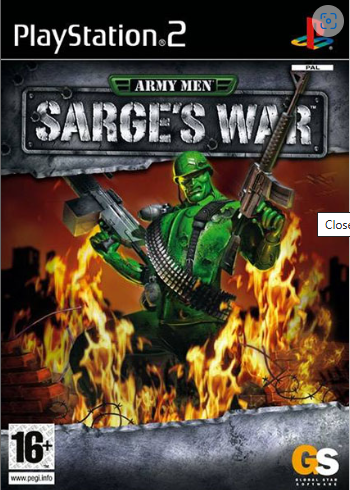 Army Men: Sarge's War - Sony Playstation 2