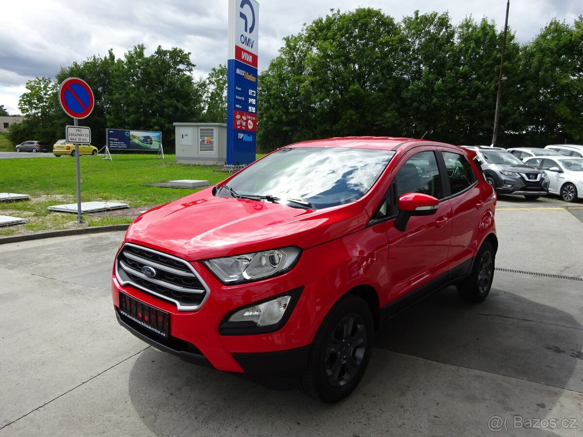 FORD ECOSPORT 1,0 i , 1 MAJITEL, GARANCE KM