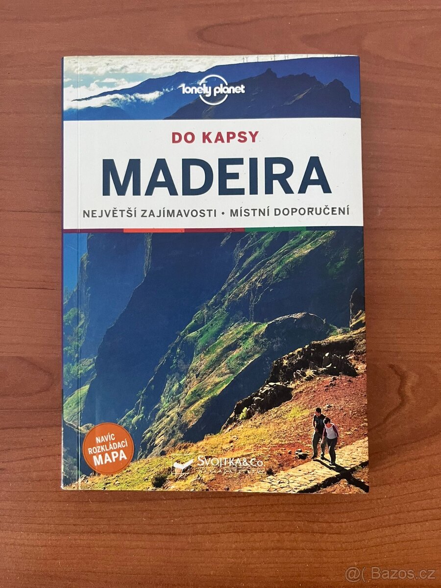 Lonely Planet - Madeira do kapsy