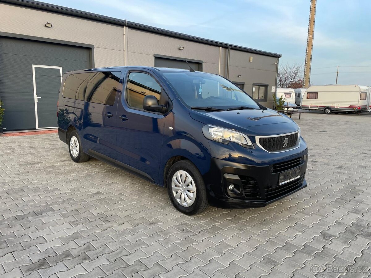 Peugeot Expert Traveller 2.0Hdi 110kw, 9 míst, nová spojka
