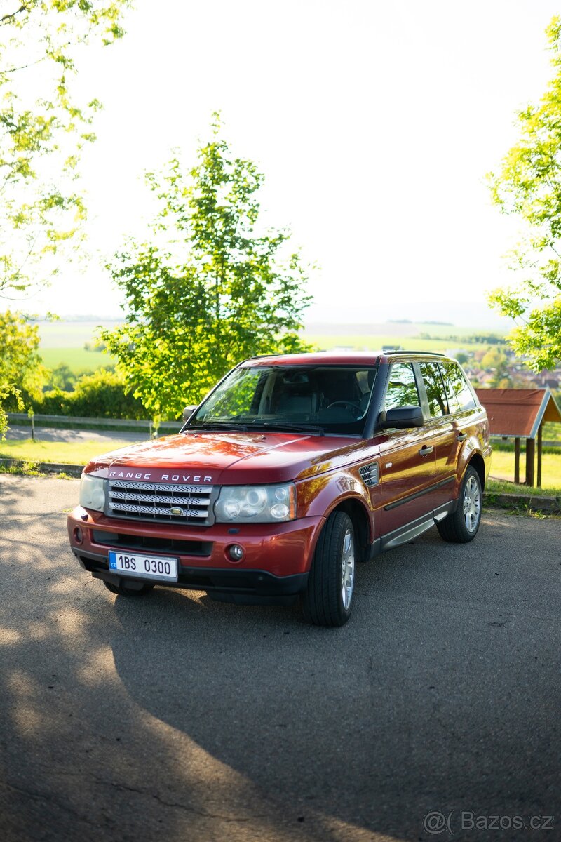 Range Rover Sport 2007 3.6 TDV8 200KW