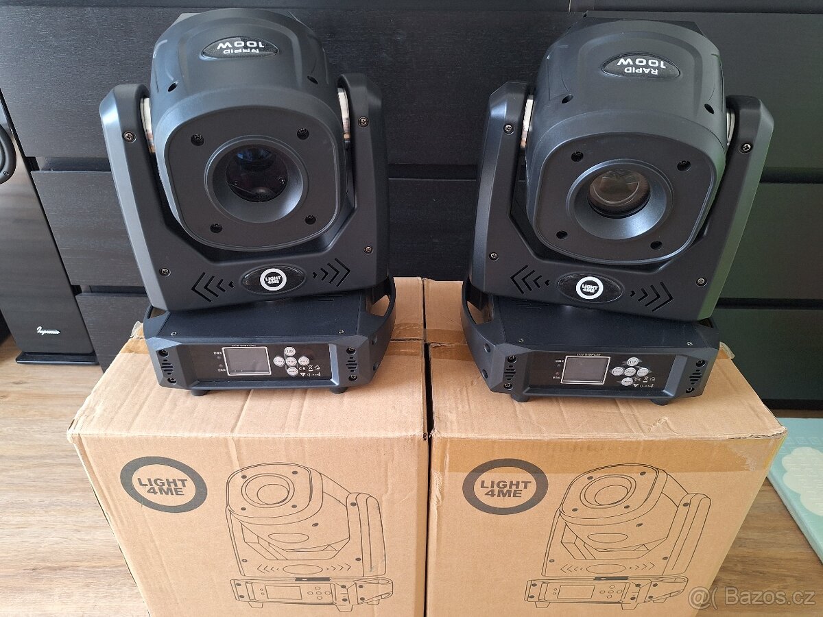 Rapid Spot 100 W LED diod pohyblivá hlava