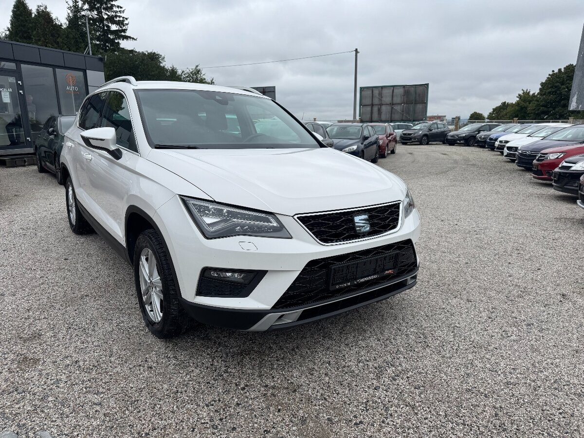 Seat Ateca 4x4 2.0TDi 110kw, první majitel