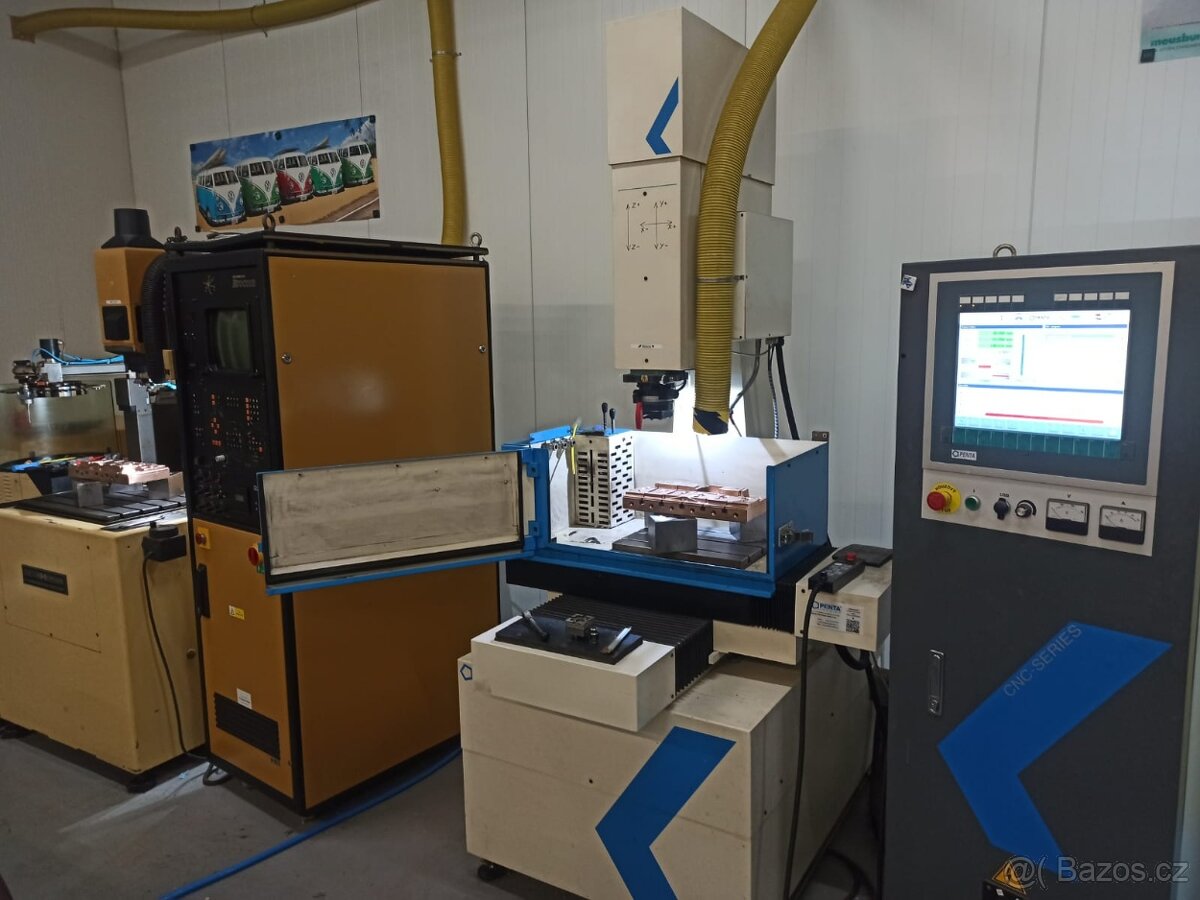 Elektroerozivní cnc hloubičky na prodej